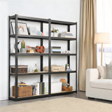 Harwood 71" H x 35.5" W x 12" D Adjustable Shelving Unit