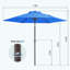 Parasol de marché inclinable 90 'Amaral-213007567