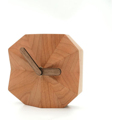 Wooden Table Clock