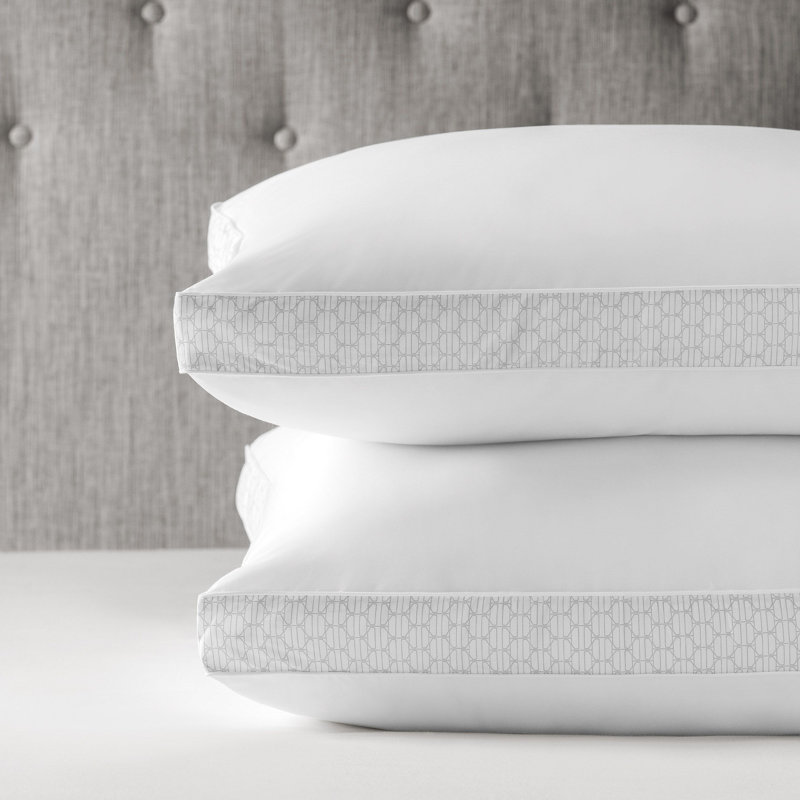 Orbis Polyester Medium Support Pillow, King