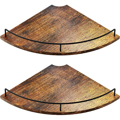 Corner Floating Shelf