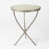 Glass End Table