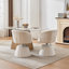 Tabouret de bar rotatif à hauteur réglable pivotant à 360 °-129812264