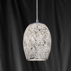 Mynatt 1 - Light Chrome Cone Pendant