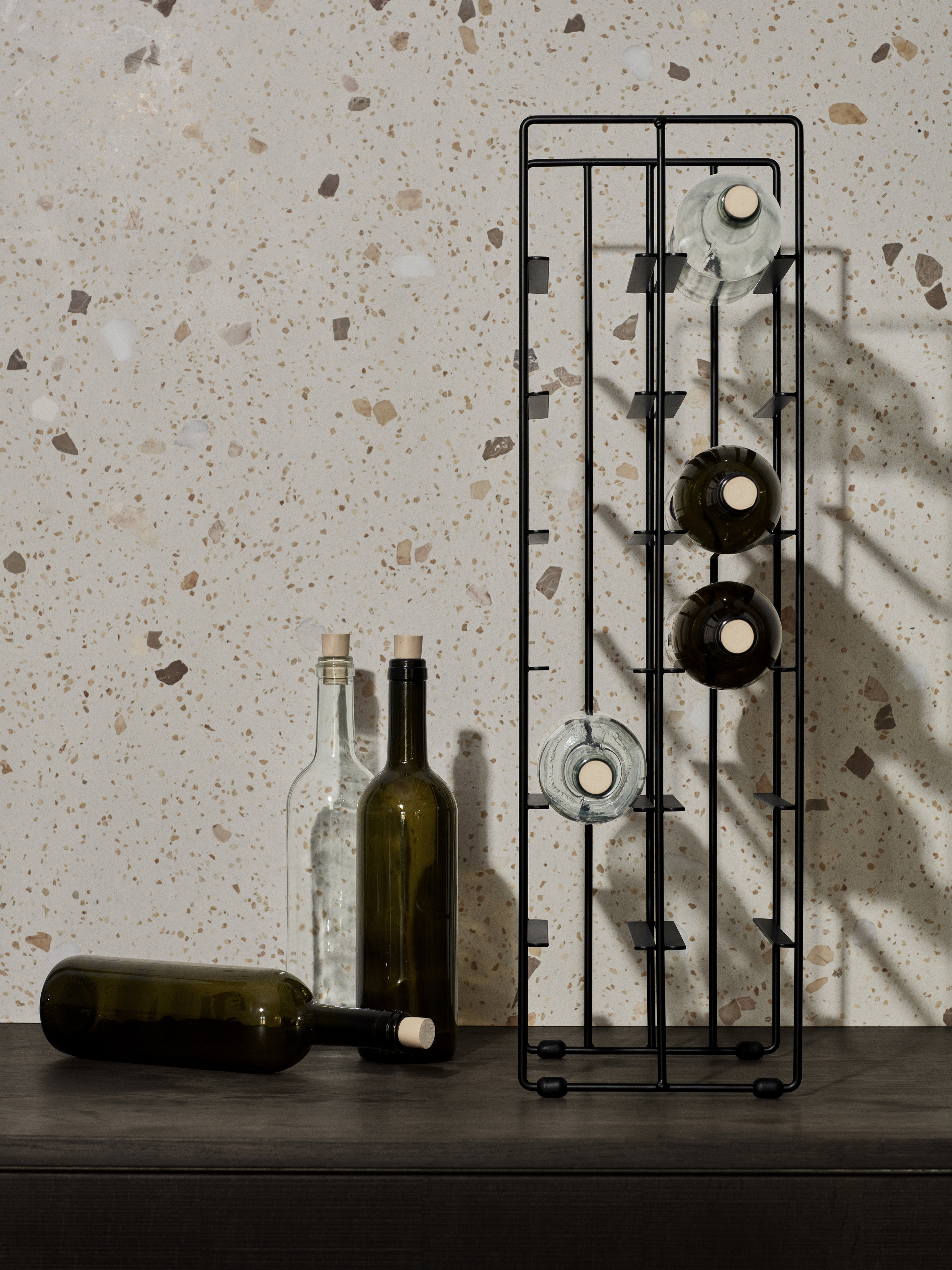Blomus PILARE 12 Bottle Floor Wine Bottle Rack & Reviews | Wayfair