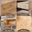 Four Leg Coffee Table with Storage