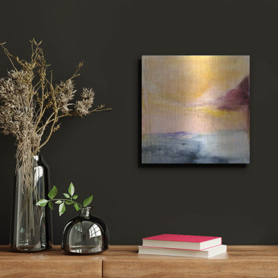 Brayden Studio® 'Shadowy Lake' by Michelle Oppenheimer, Metal Wall Art