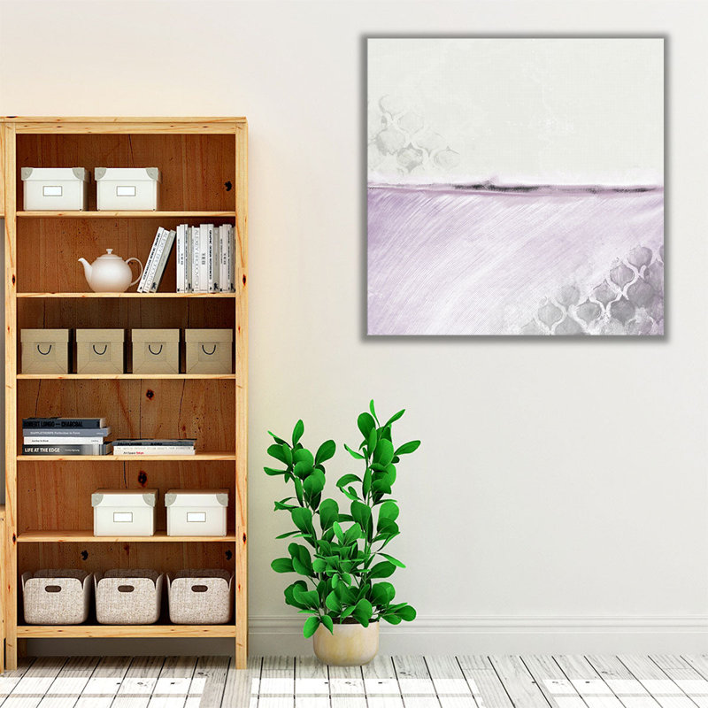 Soften - Canvas Print Wall Art, 12" H x 12" W