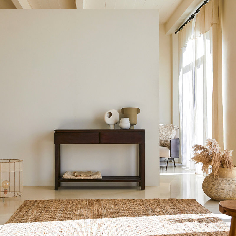 Lucier 120cm Solid Wood Console Table