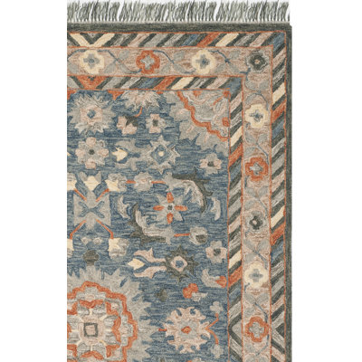 Tapis oriental en laine touffeté à la main Vahakn