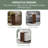Haught End Table-1410702578