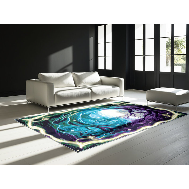 Tapis Secret Glade, Carré 6 pi