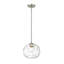 Luminaire sphère suspendu 1 lumières simple Okeefe-387034775