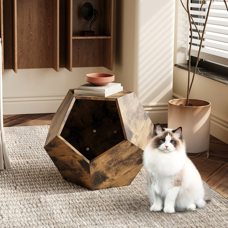 Porte-chat 25,98 po Modern Pet Furniture, Brun