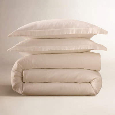 Jeffen Linen Duvet Cover Set