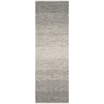 Figuig Hand Woven Cotton Geometric Rug