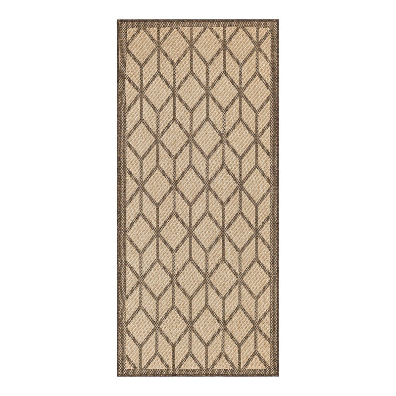 Geometric Indoor Rug, Runner 2'9" x 6'1"
