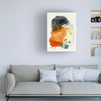 «Splat I» par Jennifer Paxton Parker - peinture sur toile tendue