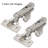 Clip-On Face Frame Mounting Concealed Hinge
