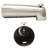 Universal Fit 7" Diverter Tub Spout, Zinc-112730528
