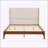 Queen Size Double Wing High Headboard