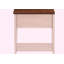 Table décorative, table d'appoint, double couche, tiroirs de rangement pour chambre à coucher, salon-1283059819-1283059821
