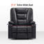 Fauteuil inclinable électrique avec massage et chaleur Ellamae-1704856258