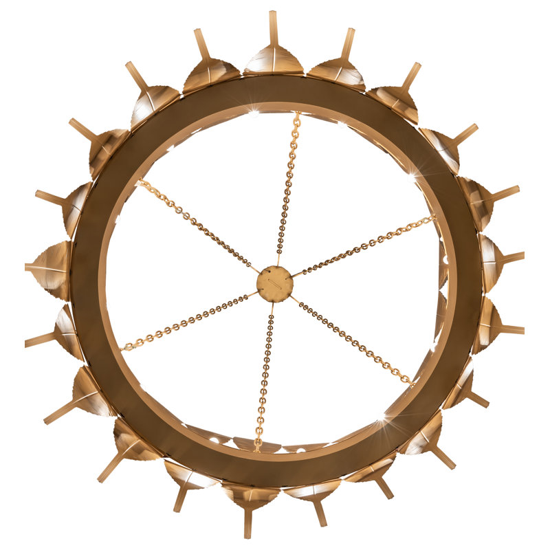 12 - Light Chandelier