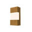 2 - Light LED Flush Mounted Sconce-68955416