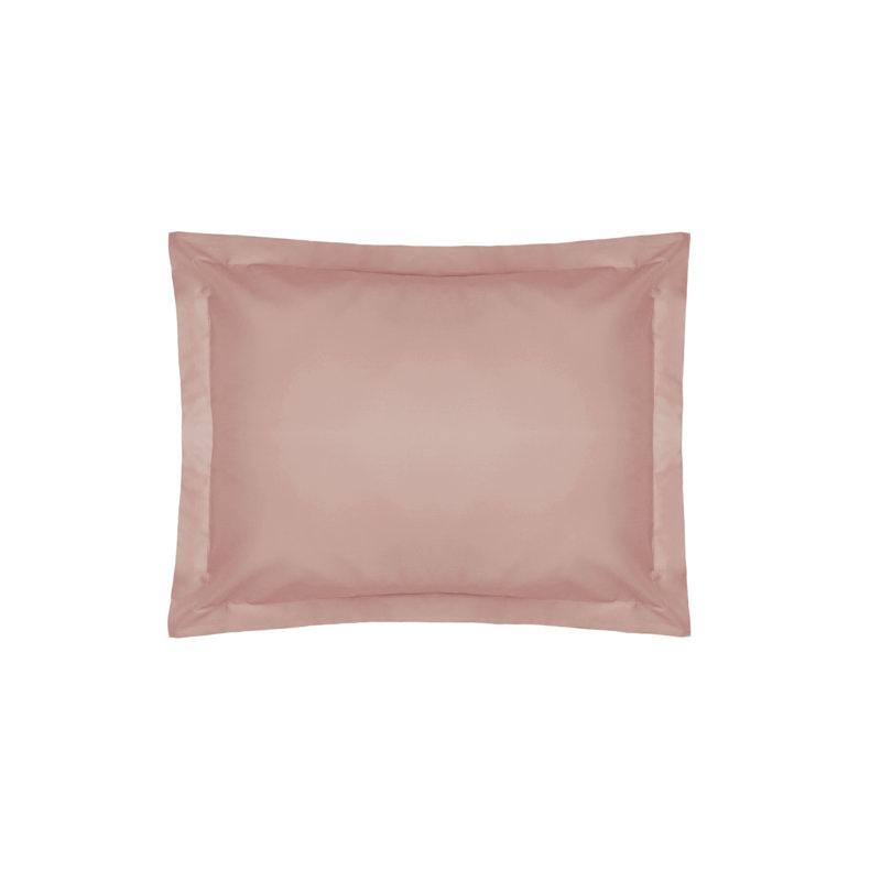 Percale Pillowcase, Blush