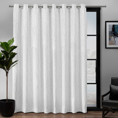 Prower Room Darkening Curtain Single Panel