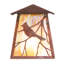 1 - Light Flush Mounted Sconce