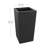 Tierra Verde Citadel Horizon Self Watering Square Planter, Black-1127164624