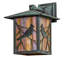 Verdigris 1 - Light Armed Sconce