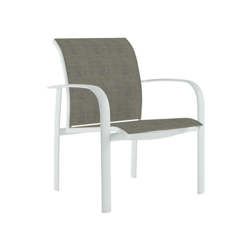 Fauteuil de patio Laguna Beach EZ Span ™ Laguna, Caillou, Neige