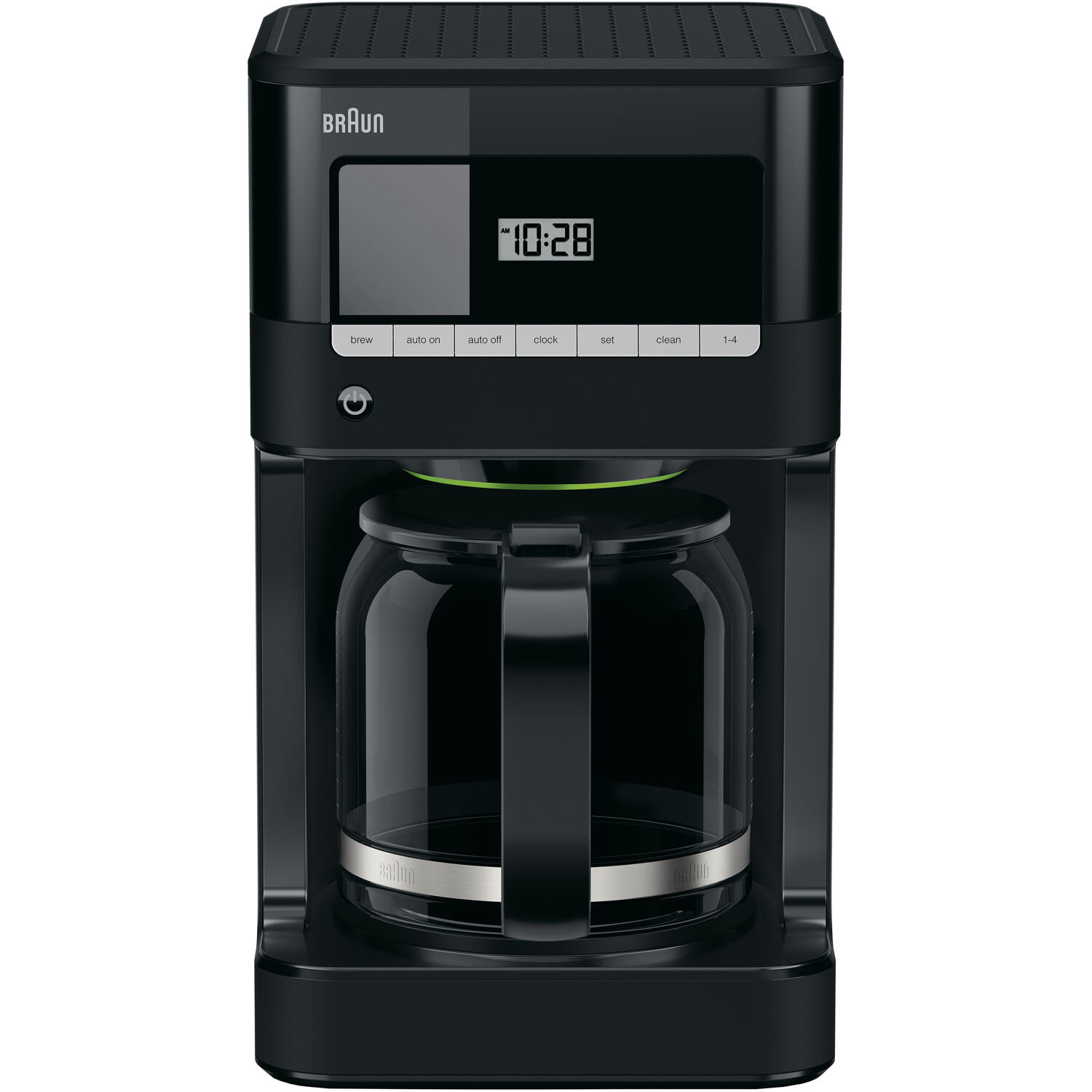 Braun BrewSense 12-Cup Drip Coffee Maker, Black