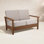 POLYWOOD® Harbour 52" Patio Loveseat