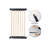 Hadnot 20 Pair Stackable Solid Wood Shoe Rack