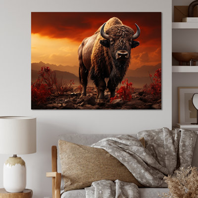" Bison Silent Strength II "
