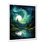 Northern Lights Aurora Reflection 3 - Northern Lights, art mural