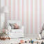 Bambino Collection Wide Stripes Wallpaper Roll-1090194483