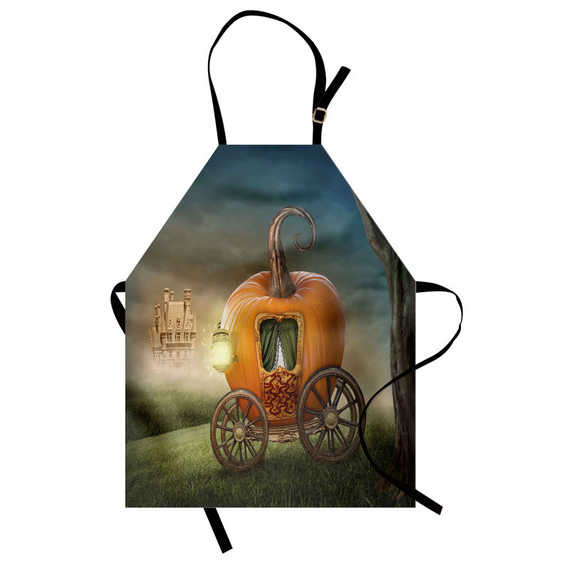 Multicolore, tablier East Urban Home Fantasy, cuisine, jardinage, taille adulte