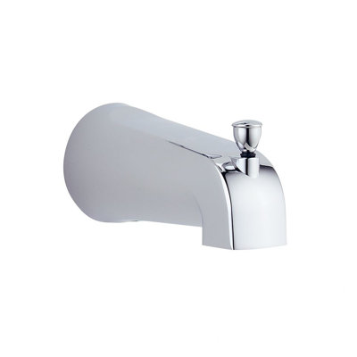Garniture de bec de baignoire murale avec inverseur Foundations