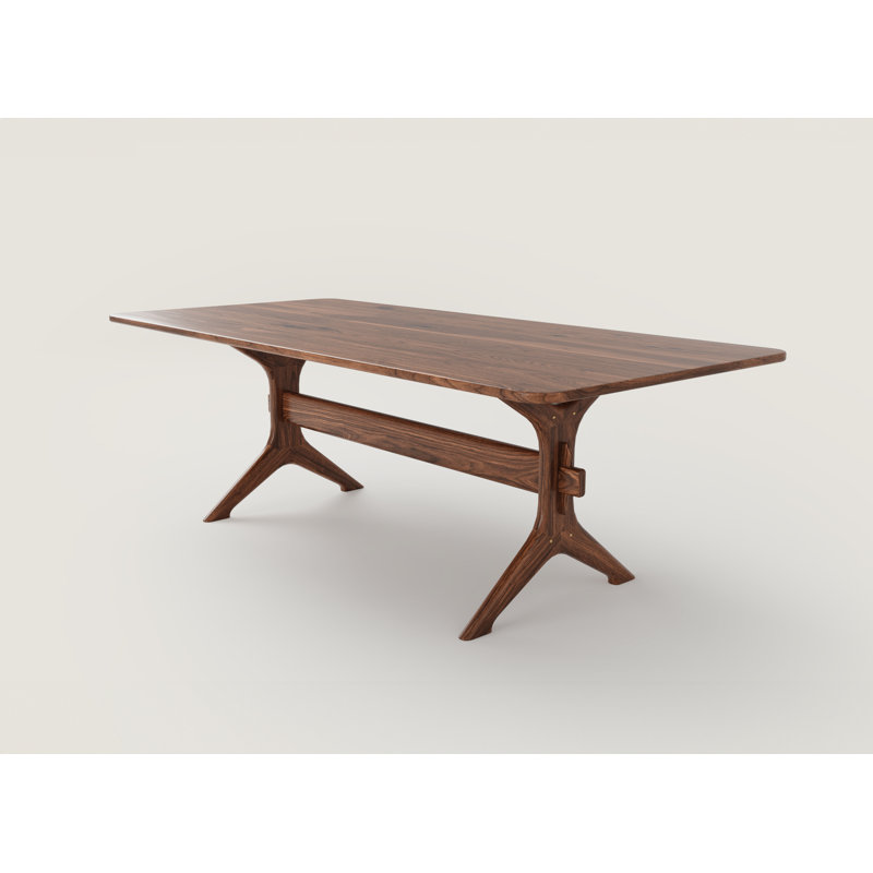 Osage 90" Dining Table, Walnut