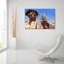 «In His Image» par Salaam Muhammad, art mural en verre acrylique-717527250
