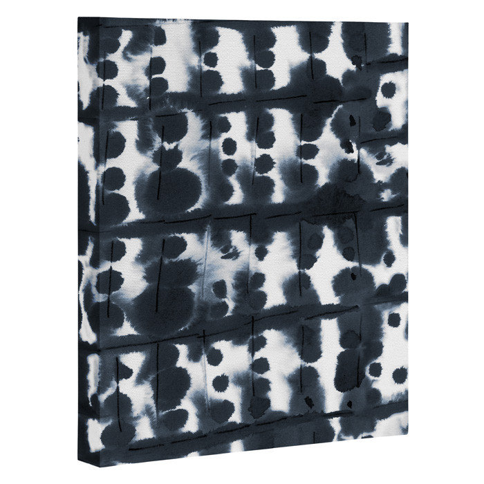 « parallel stone », impression sur toile tendue, H 10 po x l 8 po x P 1,5 po