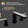 Widespread 2-handle Bathroom Faucet with Drain Assembly