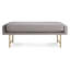 Bank Upholstered Bench-671977811