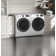 GE Appliances 5.5 Cubic Feet High Efficiency Smart Front Load Washer