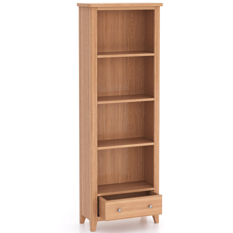 Emiline 175cm H x 70cm W Standard Bookcase